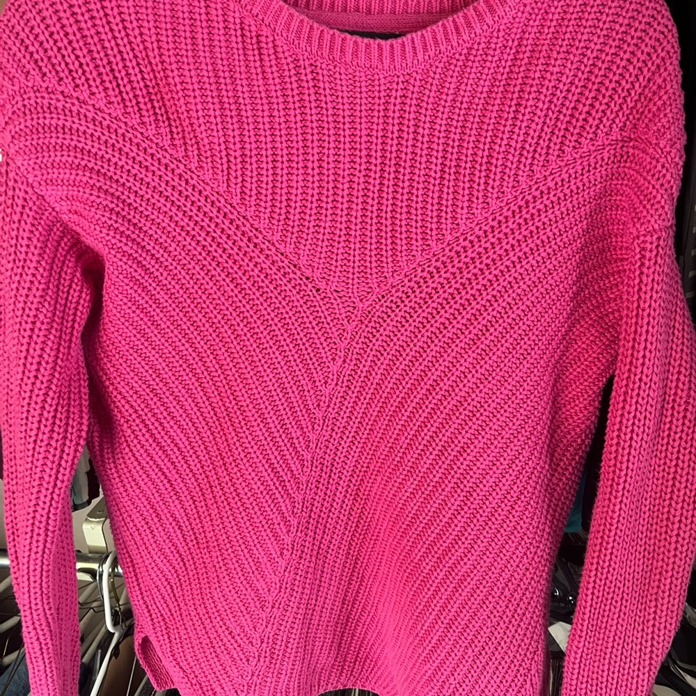 Rachel Zoe Women's Pink Sweater XS